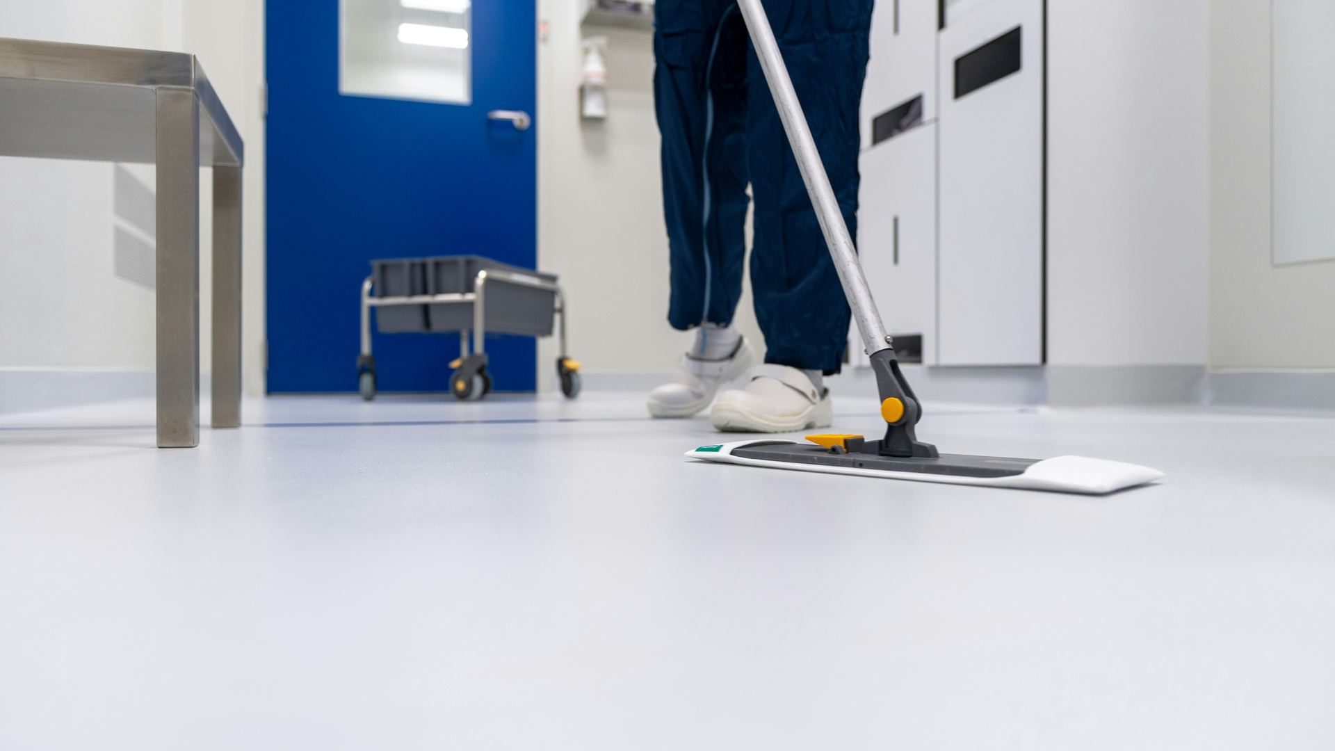 Janitorial equipment